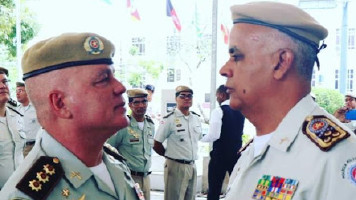 Rui Costa Anuncia Coronel Paulo Coutinho Como Novo Comandante Geral Da