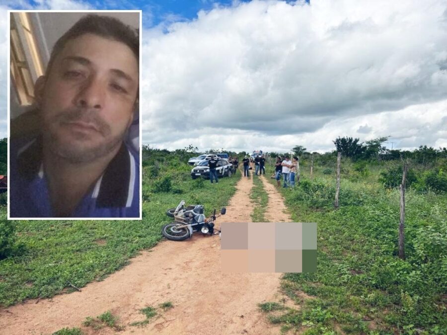 Homem Encontrado Morto Ao Lado De Moto Em Estrada Vicinal De Paulo