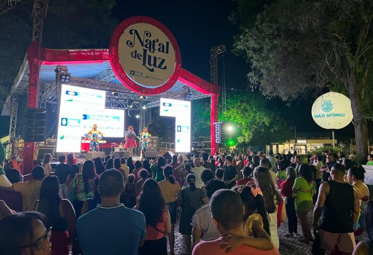 shows musicais na Praça das Mangueiras e BTN Paulo Afonso celebra