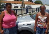 Duas mulheres de Paulo Afonso são presas em Jatobá