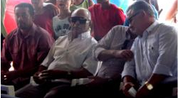 Glória: Vereadores ficam sem poder falar em inauguração