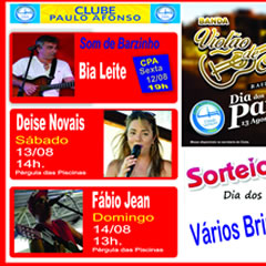 CPA segue com as melhores atrações para o seu FDS