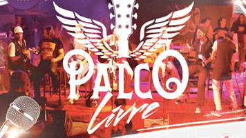 9° edição do ‘Palco Livre’ terá música, literatura e artes plásticas neste domingo (14)