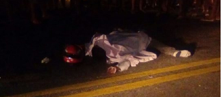 Homem morre na BA-210, vitima de acidente de moto no município de Rodelas