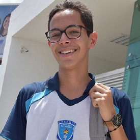 Aluno do Colégio Sete conquista vaga na Escola SESC no Rio de Janeiro