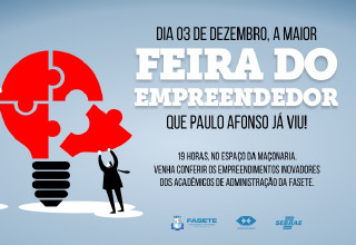 27ª Feira do Empreendedor de Paulo Afonso