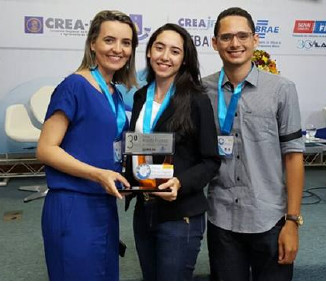 Estudantes do IFBA Paulo Afonso conquistam o 3º lugar em Prêmio de Tecnologia e Inovação