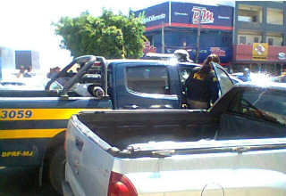 Ibama e PRF fazem operação na feira-livre de Paulo Afonso