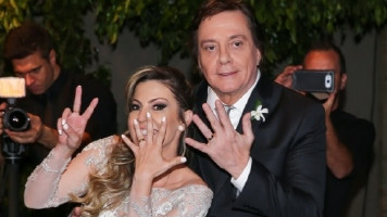 Fábio Jr. se casa pela sétima vez: “Treinei, treinei e ganhei o jogo”