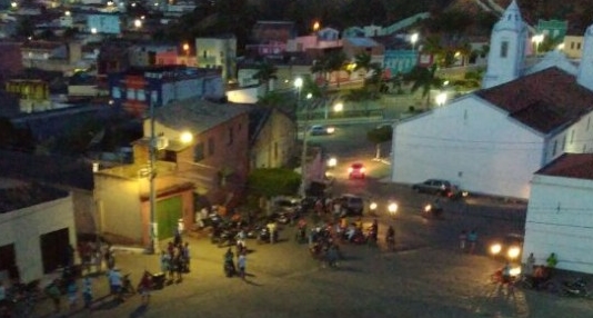 Fuga em massa de presos e saraivada de tiros assustam moradores de Cícero Dantas