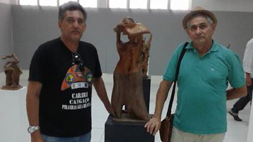 Espaço Cultural Raso da Catarina abre exposição de artista alagoano em PA