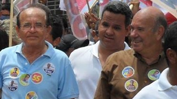 Luiz de Deus gastou R$ 277mil, Paulo R$ 224mil e RC R$ 57mil