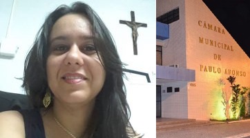 Paulo Afonso está com dinheiro sobrando?, questiona promotora sobre salário dos vereadores