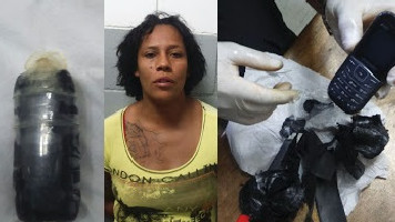 Mulher é presa com drogas e celular na vagina no presídio de Serrinha