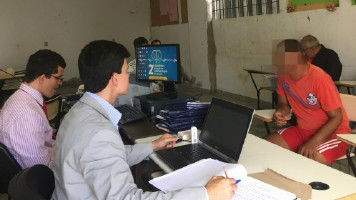 Paulo Afonso: Mutirão da Defensoria atende a mais de 100 presos custodiados