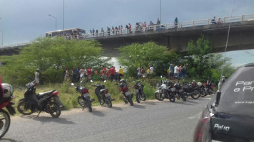 Homem morre ao cair da ponte do PCTRAN em Paulo Afonso