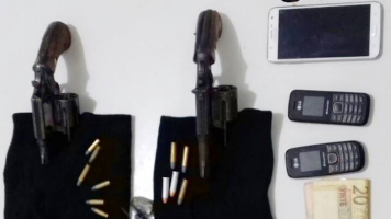 PRF desmantela parte de quadrilha especializada em roubo de pneus