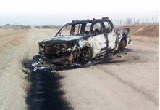 Assaltantes abandonam carro após tentativa do assalto