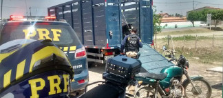 Delegacia da PRF em Paulo Afonso intensificou fiscalização de motocicletas na BR-110