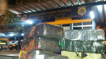 PRF apreende mais de duas toneladas de maconha na Bahia