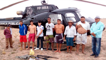 Acusados de vários crimes são em Piranhas e Olho D’Água do Casado