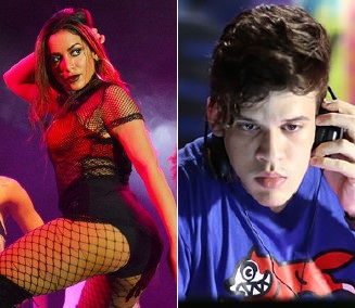 Anitta se rende à bregadeira do DJ Weber, de Paulo Afonso (Vídeo)