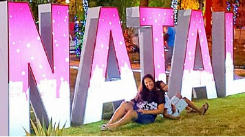 Veja fotos da decoração do ‘Natal Social’ em Paulo Afonso