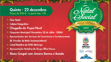Natal Social chega ao BTN nesta quinta com show de Amara Barros