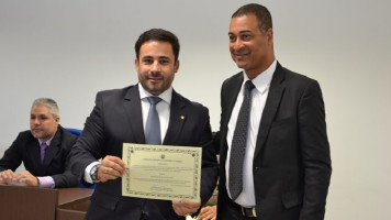 Eleitos do município de Glória são diplomados pela Justiça Eleitoral