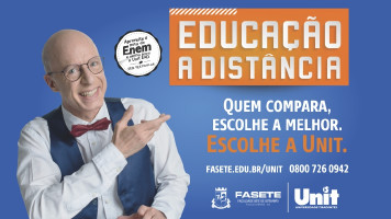 Estão abertas as inscrições para o Vestibular EaD Fasete/Unit 2017