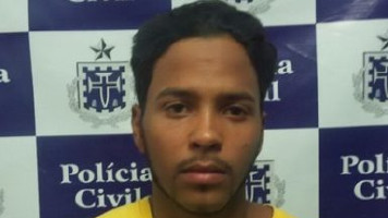 Homicida tem mandado de prisão cumprido