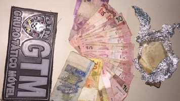 Homem é preso com pedra de crack e dinheiro em Paulo Afonso