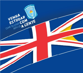 No Colégio Sete é assim, curso gratuito de Inglês em horário escolar!