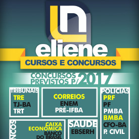 2017 é o Ano de Conquistar a Carreira dos Sonhos. Venha para o LN Concursos, estude com quem mais aprova!