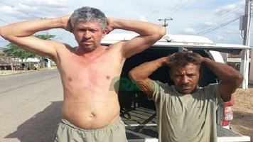 Presos acusados de roubos a banco e estupro em Canapi e Mata Grande