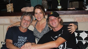 Marcello Novaes comenta acidente do filho: ‘Tomara que ele aprenda com este descuido’