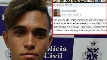 Após prisão de golpista, ‘Mercado Livre Paulo Afonso’ publica regras de conduta