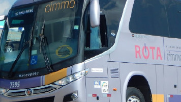 Ônibus que vinha de Aracaju para Paulo Afonso se envolve em acidente com ciclista