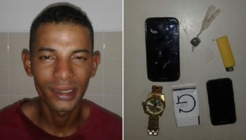 Jovem leva surra de moradores após roubar celular e acaba preso em Paulo Afonso
