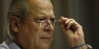 Em carta a amigos, Zé Dirceu reclama da corrupção nos presídios