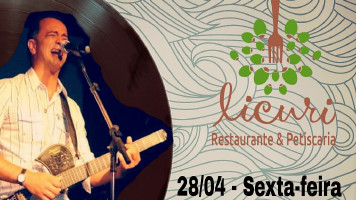 Restaurante e petiscaria ‘Licuri’ além da melhor comida, show ao vivo com Zigo Aguiar nesta sexta (28)