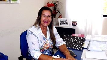 Vereadora governista já havia solicitado recuperação asfáltica e praça para a Fazenda Chesf