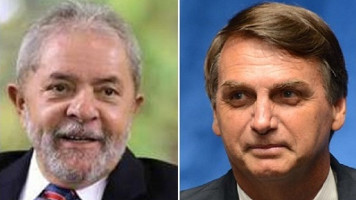 Datafolha coloca Lula como favorito e Bolsonaro em 2º
