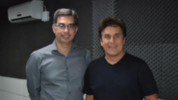 Marcos Frota já está em Paulo Afonso para se apresentar no Circo Show