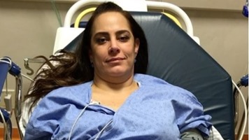 Silvia Abravanel volta para o hospital, agora com embolia pulmonar