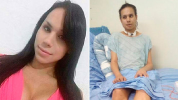 Transexual é vítima de atentado na Bahia e fica tetraplégica