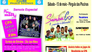 Programação especial Dia das Mães no CPA tem sorteio de brindes, música ao vivo e muito mais