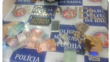 PM tira das ruas de Paulo Afonso mais um acusado de tráfico de drogas