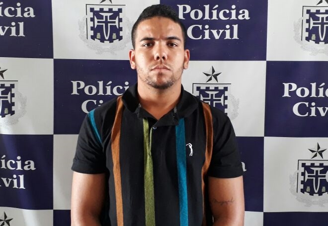 Acusado por roubo e corrupção de menores é levado para o presídio de Paulo Afonso