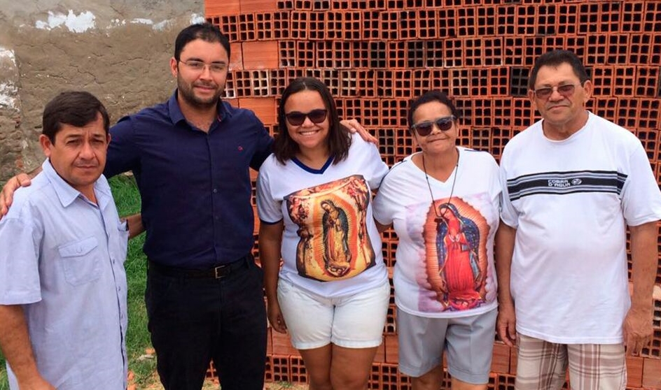 Doação de Mário Galinho ajudará na construção de igreja